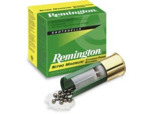 Remington Nitro Magnum Ammunition 12 Gauge Buffered Shot For Sale