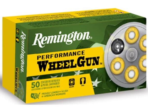 Remington Performance WheelGun Ammunition 38 Short Colt 125 Grain Lead Round Nose For Sale