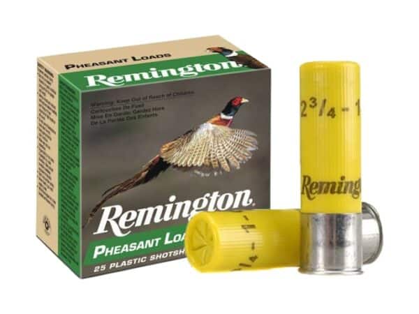 Remington Pheasant Ammunition 20 Gauge 2-3/4" 1 oz For Sale