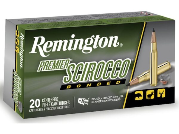 Remington Premier Ammunition 7mm Remington Ultra Magnum 150 Grain Swift Scirocco II Box of 20 For Sale