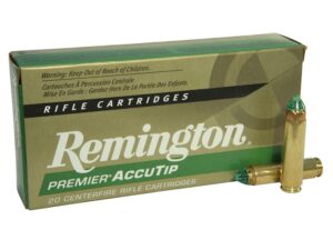 Remington Premier Ammunition 450 Bushmaster 260 Grain AccuTip Box of 20 For Sale