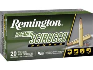 Remington Premier Ammunition 6.5 Creedmoor 130 Grain Swift Scirocco II Box of 20 For Sale