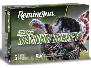 Remington Premier Magnum Turkey Ammunition 20 Gauge 3" 1-1/4 oz Copper Plated Shot For Sale