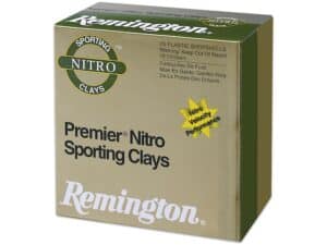 Remington Premier Nitro Sporting Clays Ammunition 28 Gauge 2-3/4" 3/4 oz #7-1/2 Shot For Sale