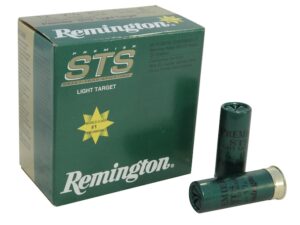 Remington Premier STS Light Target Ammunition 12 Gauge 2-3/4" 1-1/8 oz #8 Shot Box of 25 For Sale