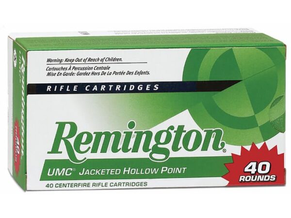Remington UMC Ammunition 22-250 Remington 50 Grain Jacketed Hollow Point For Sale