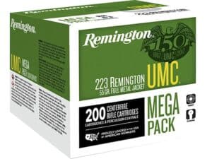 Remington UMC Ammunition 223 Remington 55 Grain Full Metal Jacket For Sale