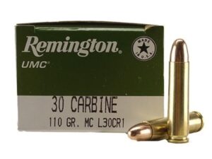 Remington UMC Ammunition 30 Carbine 110 Grain Full Metal Jacket For Sale