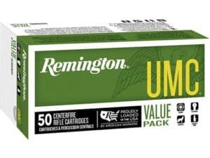 Remington UMC Ammunition 300 AAC Blackout Subsonic 220 Grain Open Tip Flat Base