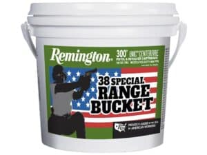 Remington UMC Ammunition 38 Special 130 Grain Full Metal Jacket Bucket For Sale