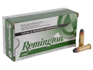 Remington UMC Ammunition 38 Special +P 125 Grain Jacketed Hollow Point For Sale