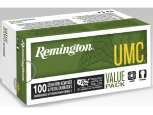 Remington UMC Ammunition 40 S&W Full Metal Jacket For Sale
