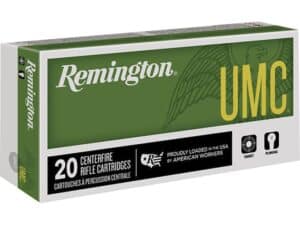 Remington UMC Ammunition 450 Bushmaster 260 Grain Full Metal Jacket For Sale