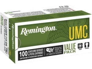 Remington UMC Ammunition 9mm Luger Full Metal Jacket For Sale