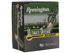 Remington Ultimate Defense Ammunition 410 Bore 3" 000 Buckshot 5 Pellets Box of 15 For Sale