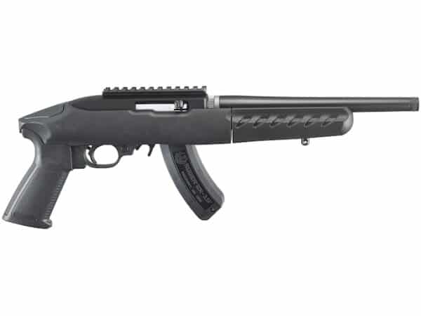 Ruger 22 Charger Takedown Semi-Automatic Pistol 22 Long Rifle 10" Barrel 15-Round Black For Sale