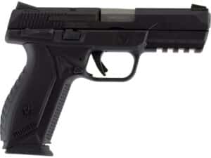 Ruger American Pistol Duty Semi-Automatic Pistol 9mm Luger 4.2" Barrel 17-Round Black For Sale