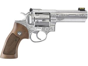 Ruger GP100 Deluxe Engraved Revolver For Sale