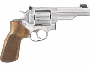 Ruger GP100 Match Revolver 10mm Auto 4.2" Barrel 6-Round Stainless Hardwood For Sale