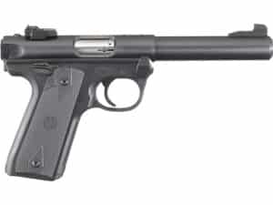 Ruger Mark IV 22/45 Semi-Automatic Pistol 22 Long Rifle 5.5" Barrel 10-Round Black For Sale