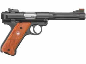 Ruger Mark IV Hunter Semi-Automatic Pistol 22 Long Rifle 5.5" Barrel 10-Round Blued For Sale