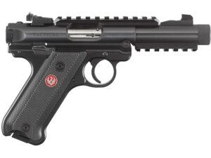 Ruger Mark IV Tactical Semi-Automatic Rimfire Pistol 22 Long Rifle 4.4" Barrel 10-Round Black For Sale