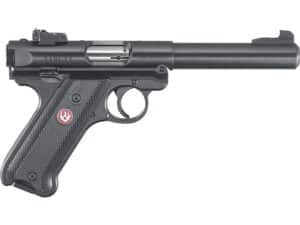 Ruger Mark IV Target Bull Barrel Semi-Automatic Rimfire Pistol For Sale