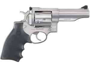 Ruger Redhawk Revolver 44 Remington Magnum 4.2" Barrel 6-Round Stainless Black For Sale
