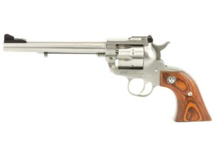 Ruger Single-Six Convertible Revolver 22 Long Rifle 6.5″ Barrel 6-Round Stainless Hardwood For Sale