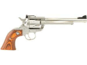 Ruger Single-Six Convertible Revolver 22 Long Rifle 6.5" Barrel 6-Round Stainless Hardwood For Sale