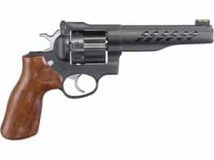 Ruger Super GP100 Revolver 357 Magnum 5.5" Barrel 8-Round Black Hardwood For Sale
