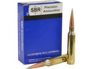 SBR Ammunition 375 (9.5x77mm) 338 Grain Lehigh Flash Tip Lead-Free Box of 10 For Sale
