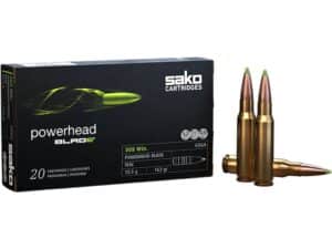 Sako Powerhead Blade Ammunition 308 Winchester 162 Grain Polymer Tip Lead Free Box of 20 For Sale