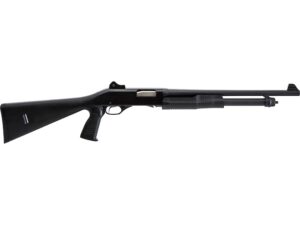 Savage Stevens 320 Security Shotgun 18.5" Barrel Ghost Ring Sights Pistol Grip Black For Sale