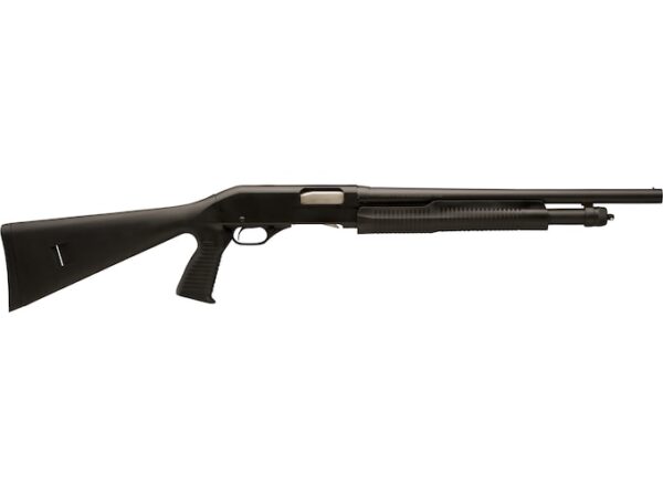 Savage Stevens 320 Security Shotgun 18.5" Barrel Pistol Grip Black For Sale