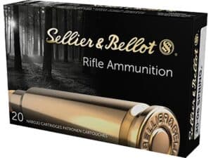 Sellier & Bellot Ammunition 30-06 Springfield 147 Grain Full Metal Jacket For Sale