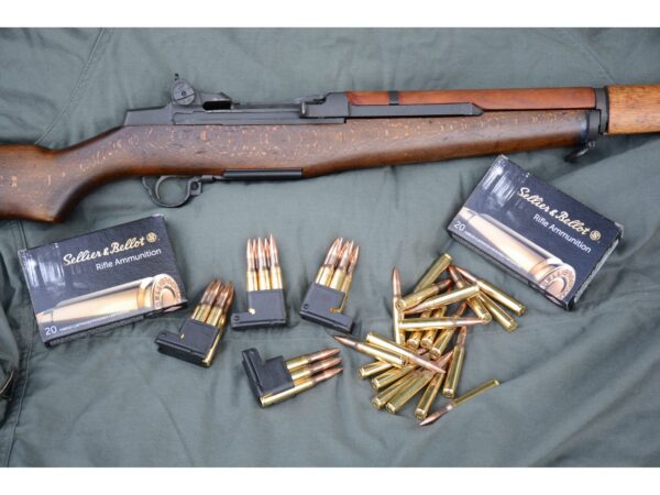 500 Rounds of Sellier & Bellot Ammunition 30-06 Springfield (M1 Garand) 150 Grain Full Metal Jacket For Sale