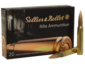 Sellier & Bellot Ammunition 30-06 Springfield (M1 Garand) 150 Grain Full Metal Jacket For Sale