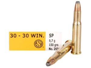 Sellier & Bellot Ammunition 30-30 Winchester 150 Grain Soft Point Box of 20 For Sale