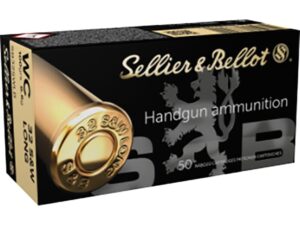 Sellier & Bellot Ammunition 32 S&W Long 100 Grain Wadcutter For Sale