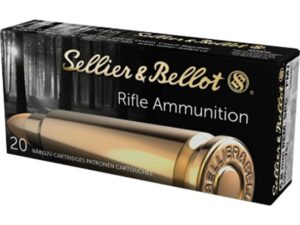 Sellier & Bellot Ammunition 6.8mm Remington SPC 110 Grain Full Metal Jacket For Sale