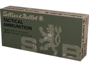 Sellier & Bellot Ammunition 7.62x39mm 124 Grain Full Metal Jacket For Sale