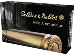 Sellier & Bellot Ammunition 7mm Remington Magnum 173 Grain Jacketed Soft Point Box of 20 For Sale