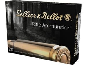 Sellier & Bellot Ammunition 9.3x74mm Rimmed 285 Grain Jacketed Soft Point Box of 20 For Sale