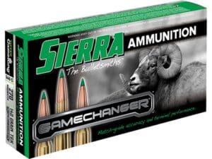 Sierra GameChanger Ammunition 270 Winchester 140 Grain Tipped GameKing Box of 20 For Sale