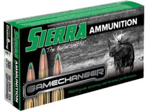 Sierra GameChanger Ammunition 300 Winchester Magnum 180 Grain Tipped GameKing Box of 20 For Sale