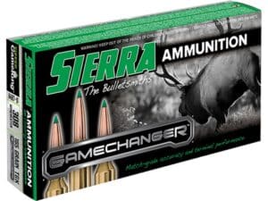 Sierra GameChanger Ammunition 308 Winchester 165 Grain Tipped GameKing Box of 20 For Sale