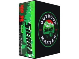 Sierra Outdoor Master Ammunition 380 ACP 90 Grain Jacketed Hollow Point Box of 20 For Sale