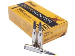 Sig Sauer Elite Hunter Tipped Ammunition 6mm Creedmoor 100 Grain Polymer Tip Box of 20 For Sale