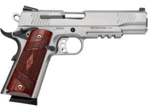 Smith & Wesson 1911TA E-Series Semi-Automatic Pistol 45 ACP 5" Barrel 8-Round Stainless Wood For Sale